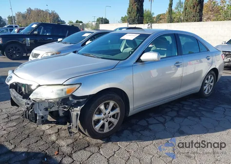 2011 Toyota Camry Le from USA, damaged, VIN 4T4BF3EK0BR160900